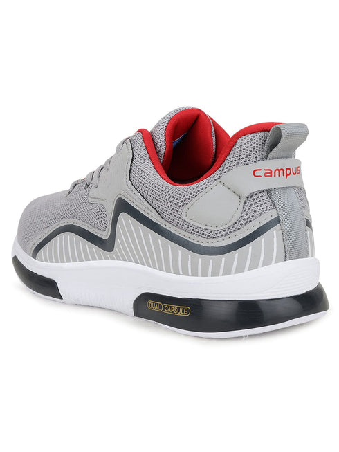 CHARM N Grey Kid's Running Shoes